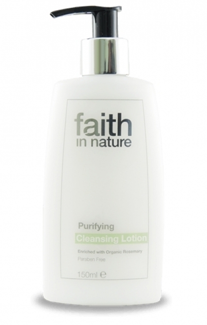 Lotiune tonica curatare purifianta rozmarin 150ml - FAITH IN NATURE