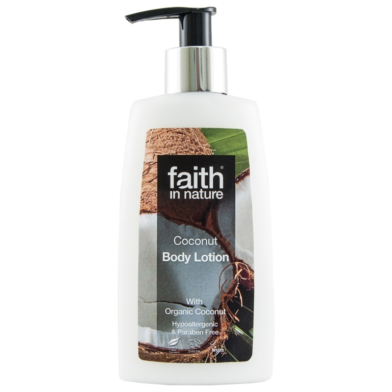 Lotiune corp cocos 150ml - FAITH IN NATURE