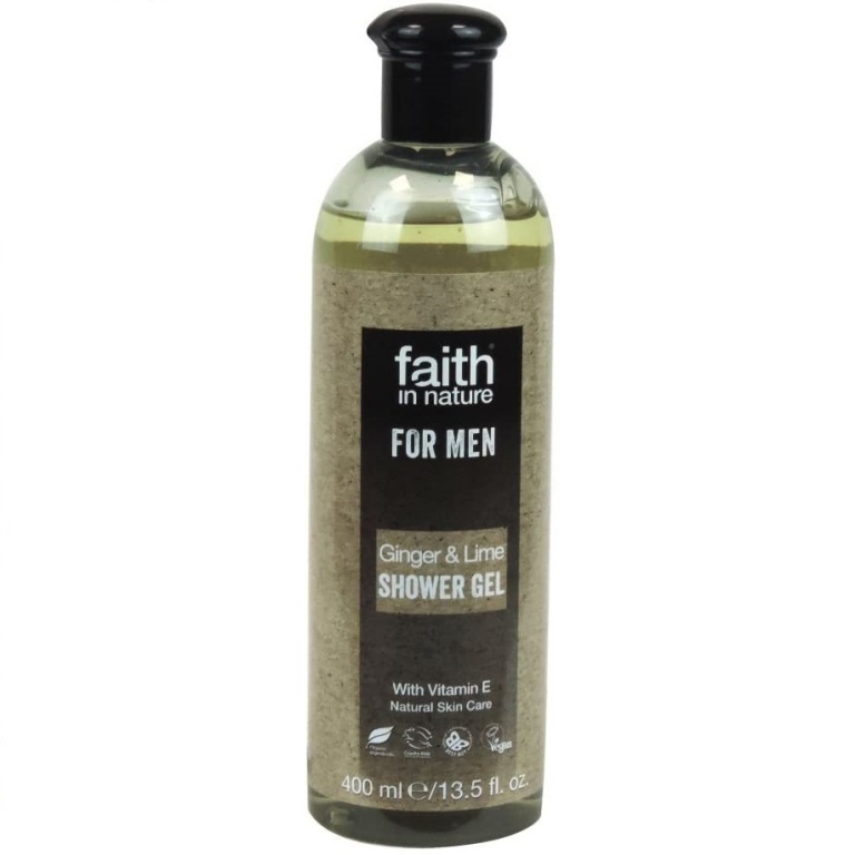 Gel dus ghimbir lime 400ml - FAITH IN NATURE