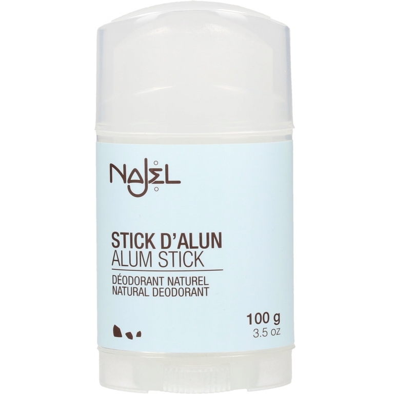 Deodorant stick piatra alaun 100g - NAJEL