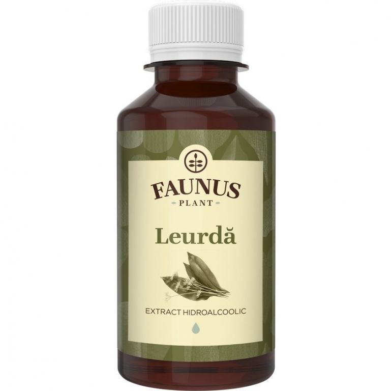 Tinctura leurda 200ml - FAUNUS PLANT