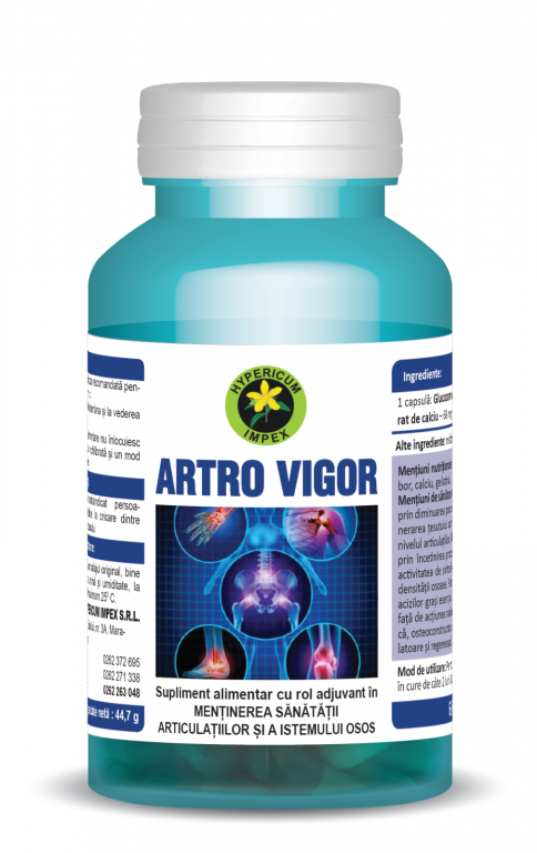 Artro vigor 60cps - HYPERICUM PLANT