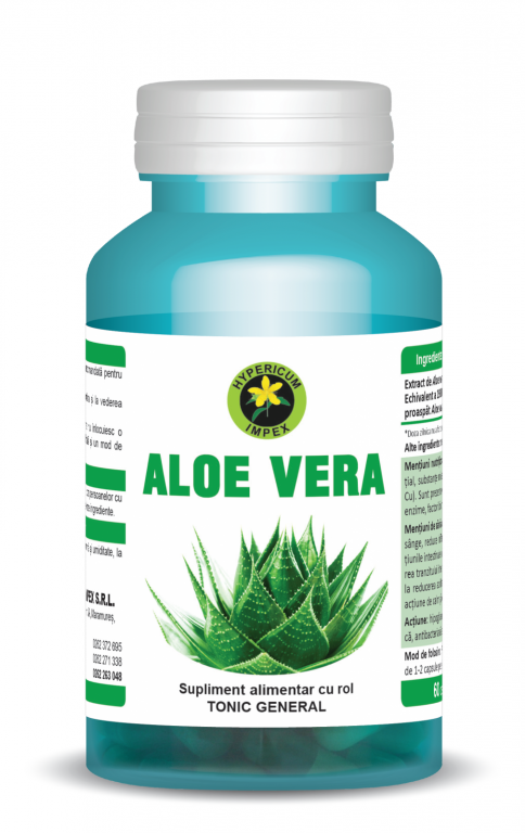 Aloe vera 60cps - HYPERICUM PLANT