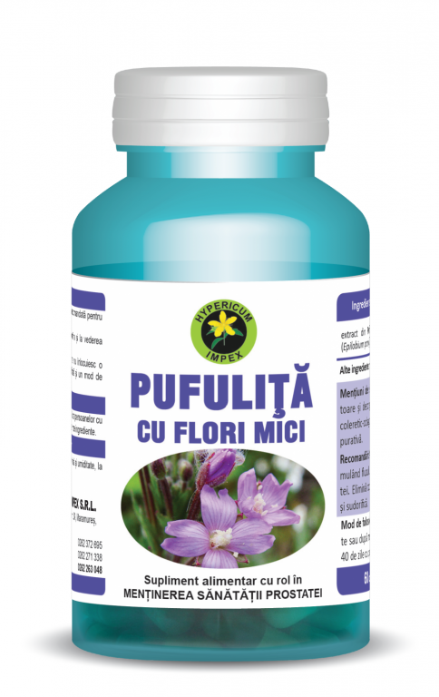 Pufulita 60cps - HYPERICUM PLANT