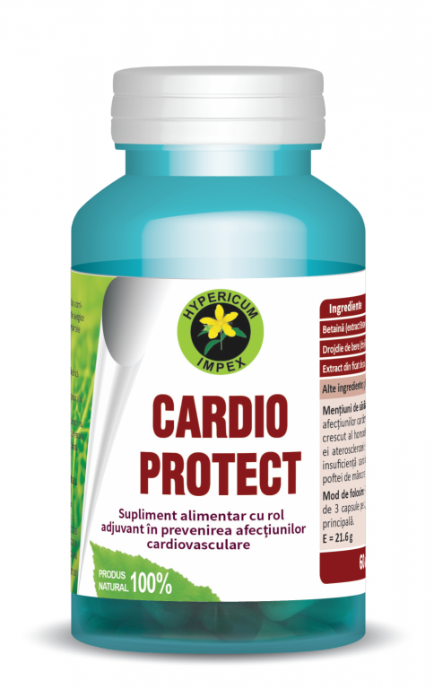 Hyper cardio protect 60cps - HYPERICUM PLANT