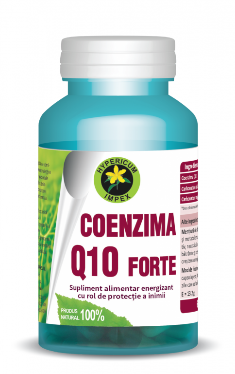 Coenzima Q10 forte 60cps - HYPERICUM PLANT