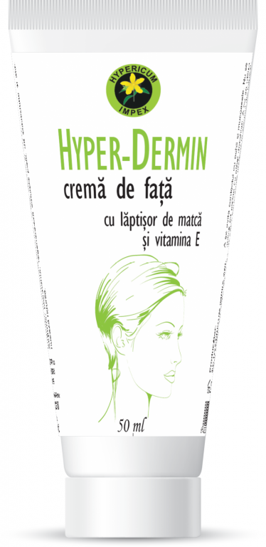 Crema fata HyperDermin 50ml - HYPERICUM PLANT