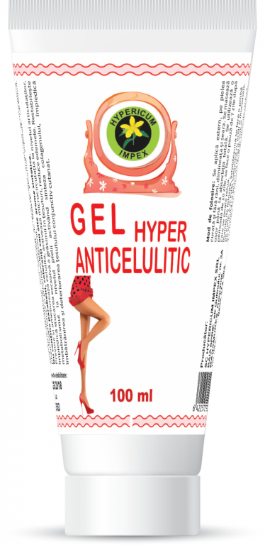 Gel anticelulitic 100ml - HYPERICUM PLANT