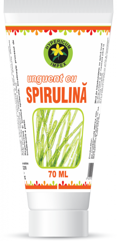 Unguent spirulina 70ml - HYPERICUM PLANT