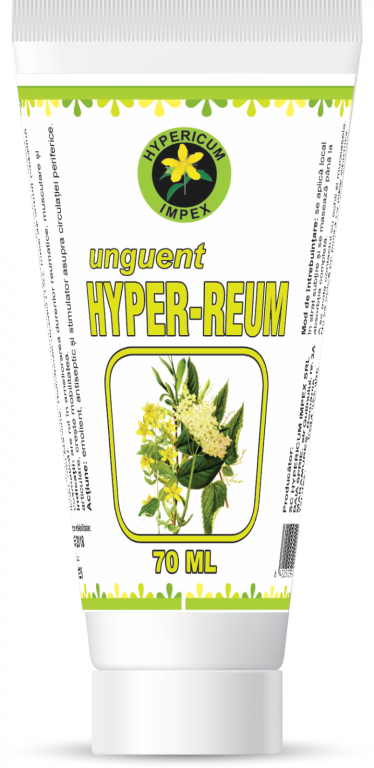 Unguent hyper reum 70ml - HYPERICUM PLANT