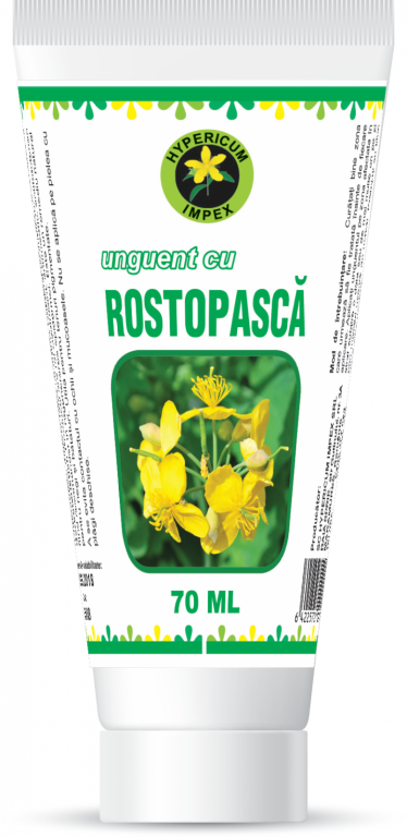 Unguent rostopasca 70ml - HYPERICUM PLANT