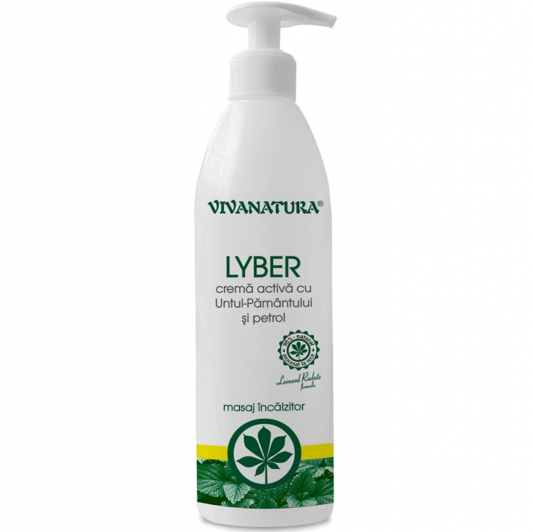 Crema antireumatica Lyber 500ml - VIVA NATURA