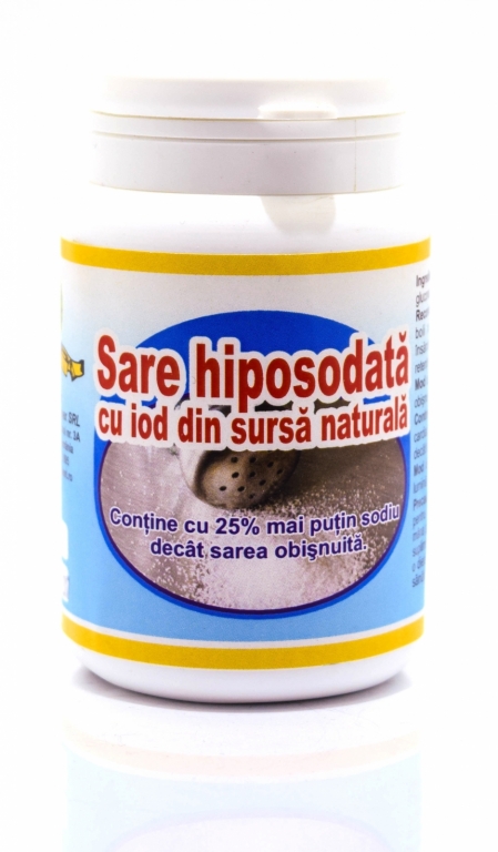 Sare hiposodata 100g - HYPERICUM PLANT