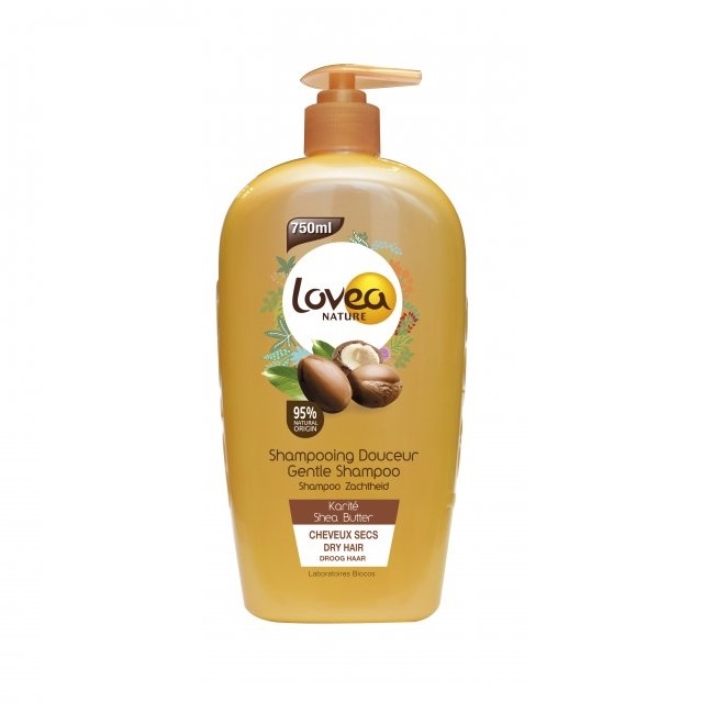 Sampon delicat unt shea 750ml - LOVEA