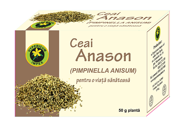 Ceai anason 50g - HYPERICUM PLANT