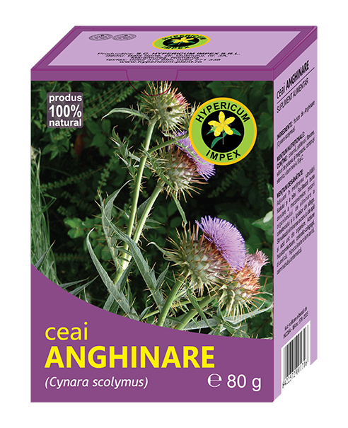 Ceai anghinare 80g - HYPERICUM PLANT