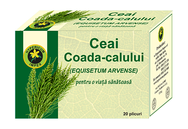 Ceai coada calului 20dz - HYPERICUM PLANT