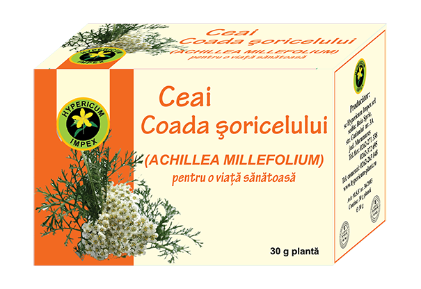 Ceai coada soricelului 30g - HYPERICUM PLANT