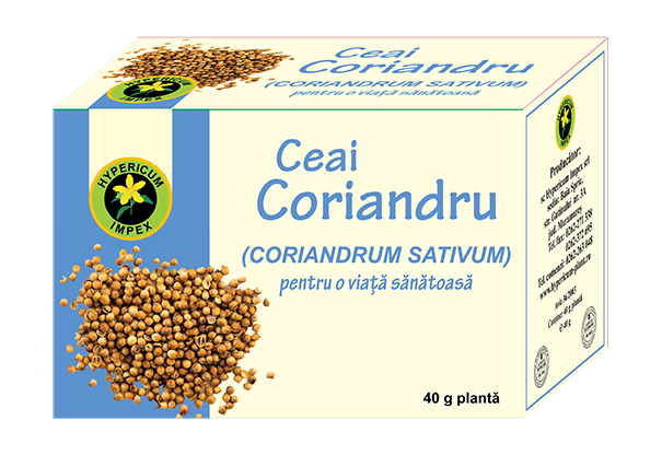 Ceai coriandru 40g - HYPERICUM PLANT