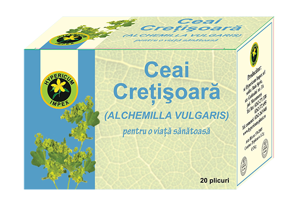 Ceai cretisoara 20dz - HYPERICUM PLANT