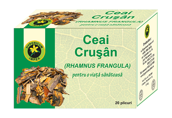 Ceai crusin 20dz - HYPERICUM PLANT