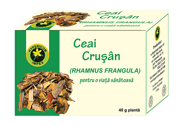 Ceai crusin 40g - HYPERICUM PLANT