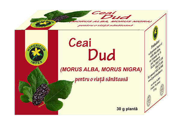 Ceai dud frunze 30g - HYPERICUM PLANT