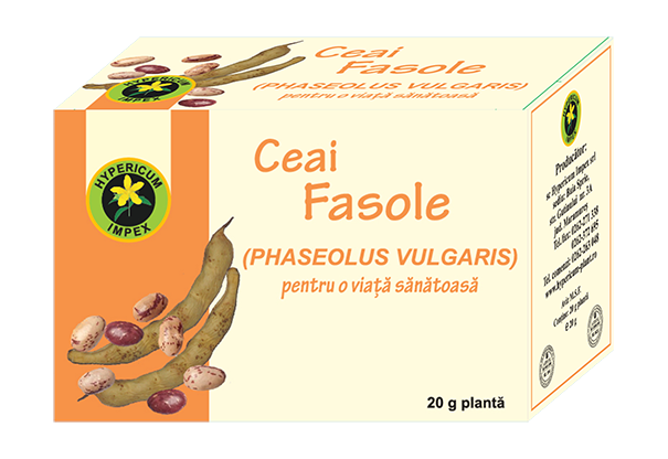 Ceai teci fasole 20g - HYPERICUM PLANT