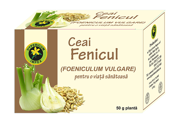 Ceai fenicul 50g - HYPERICUM PLANT