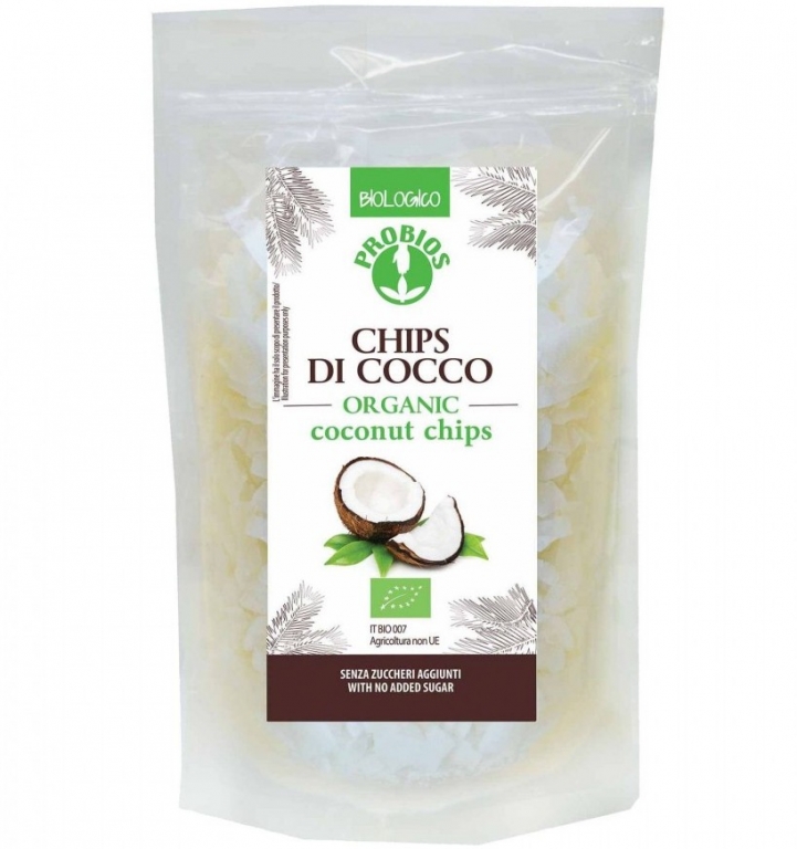 Cocos chips eco 125g - PROBIOS