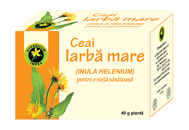 Ceai iarba mare 40g - HYPERICUM PLANT