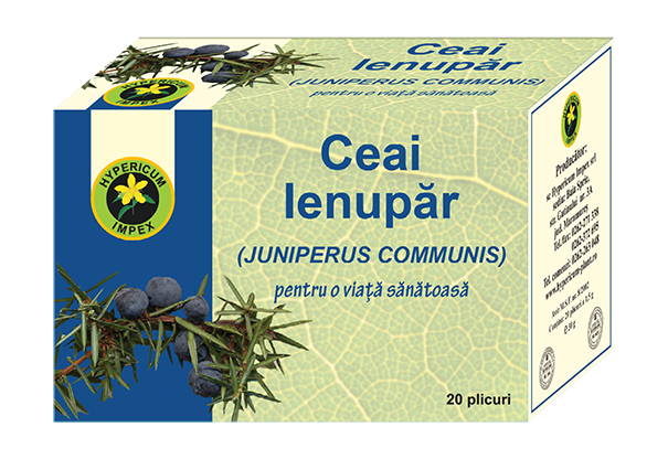 Ceai ienupar 20dz - HYPERICUM PLANT