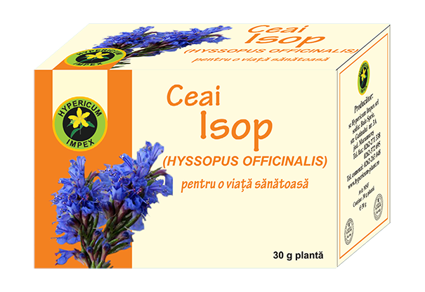 Ceai isop 30g - HYPERICUM PLANT