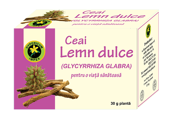 Ceai lemn dulce 30g - HYPERICUM PLANT