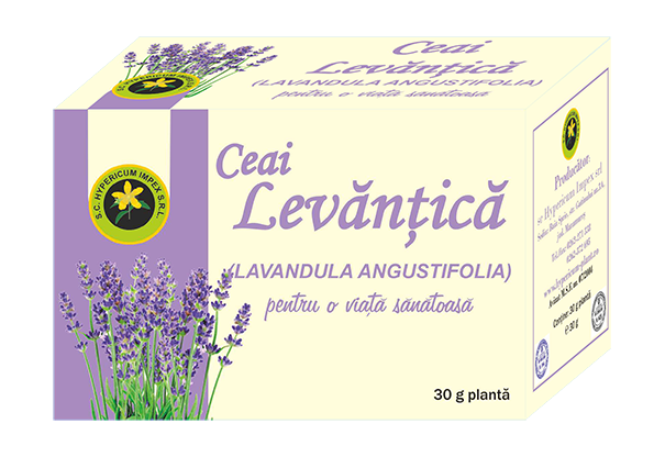 Ceai levantica 30g - HYPERICUM PLANT