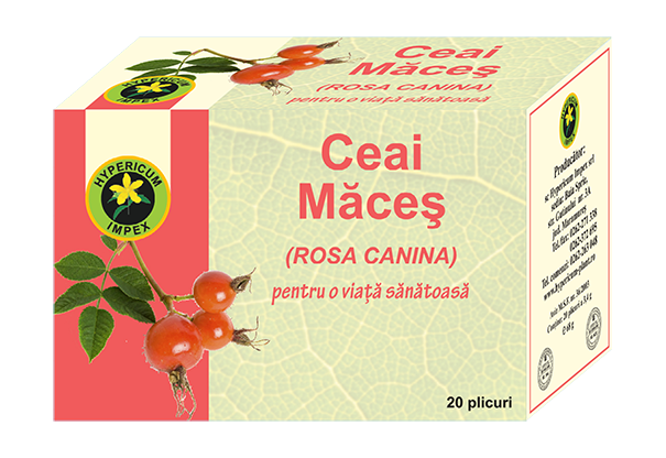 Ceai macese 20dz - HYPERICUM PLANT