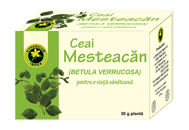 Ceai mesteacan 30g - HYPERICUM PLANT