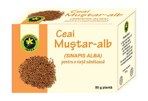 Ceai mustar alb 50g - HYPERICUM PLANT