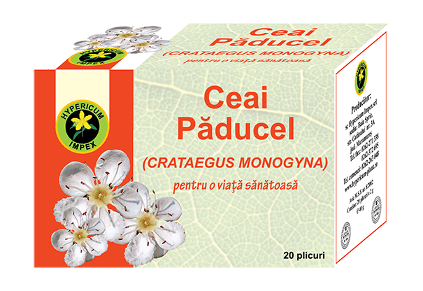 Ceai paducel flori frunze 20dz - HYPERICUM PLANT