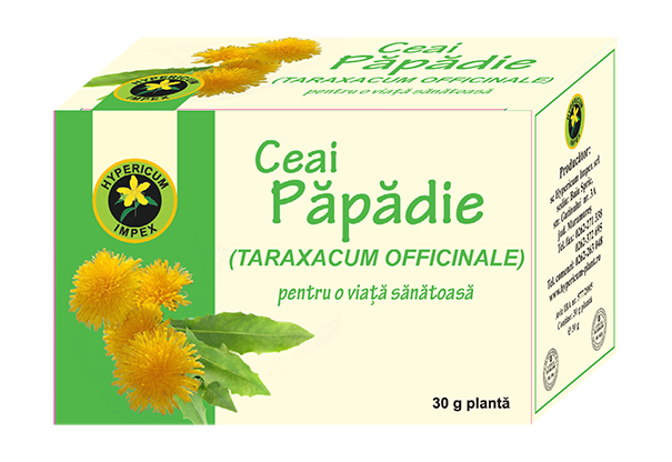 Ceai papadie 30g - HYPERICUM PLANT