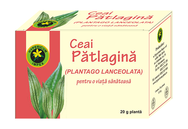 Ceai patlagina 20g - HYPERICUM PLANT