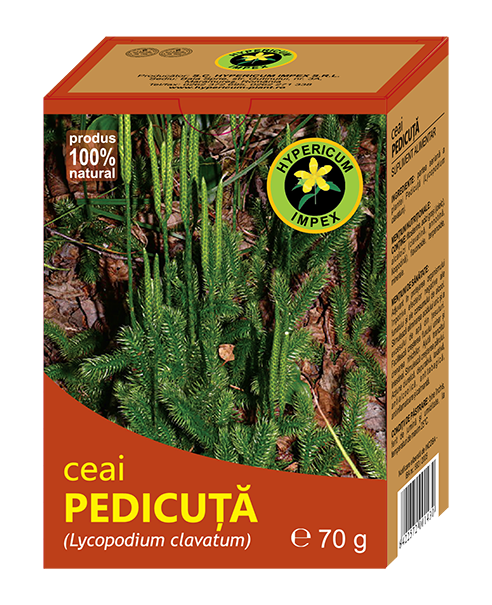 Ceai pedicuta 70g - HYPERICUM PLANT