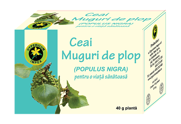 Ceai plop muguri 40g - HYPERICUM PLANT