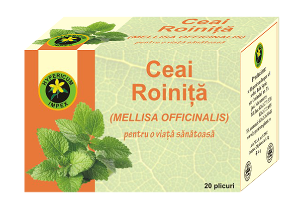 Ceai roinita 20dz - HYPERICUM PLANT