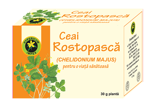 Ceai rostopasca 30g - HYPERICUM PLANT