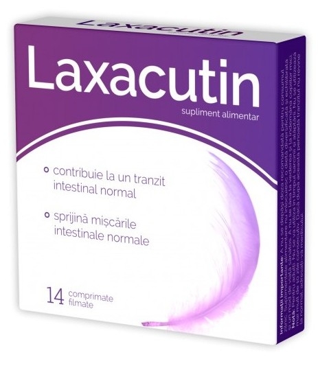 Laxacutin 14cp - NATUR PRODUKT