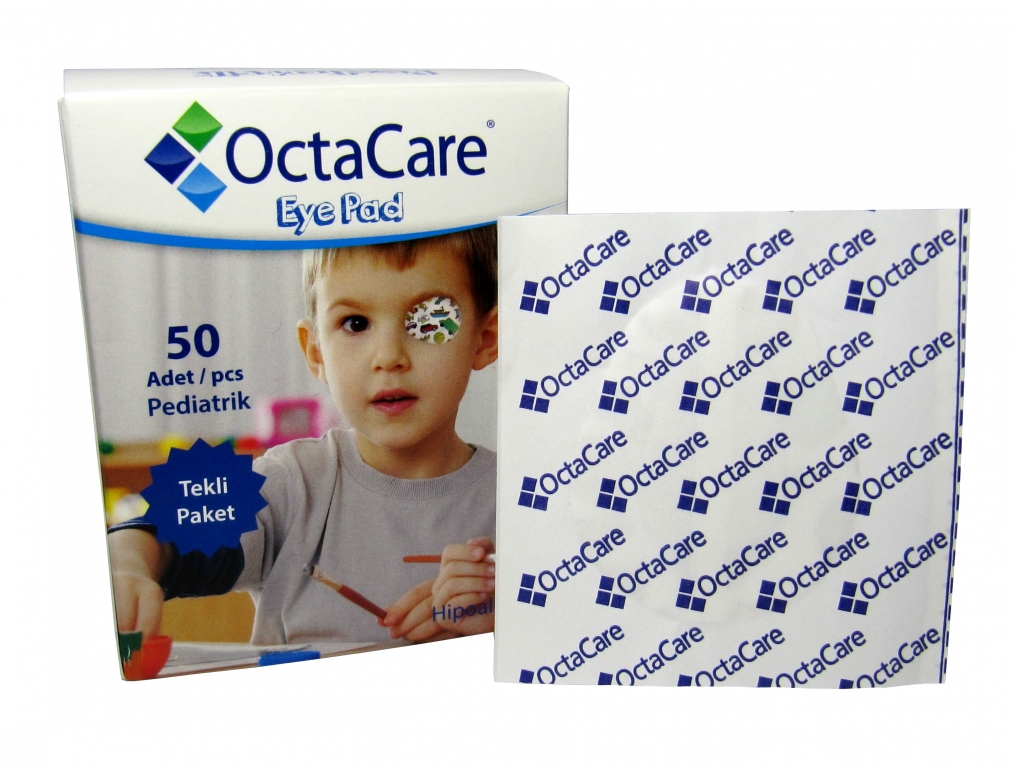 Plasturi tratament ochi baieti 1b - OCTACARE