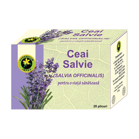 Ceai salvie 20dz - HYPERICUM PLANT