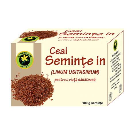 Ceai seminte in 100g - HYPERICUM PLANT