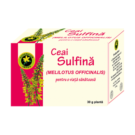 Ceai sulfina 30g - HYPERICUM PLANT